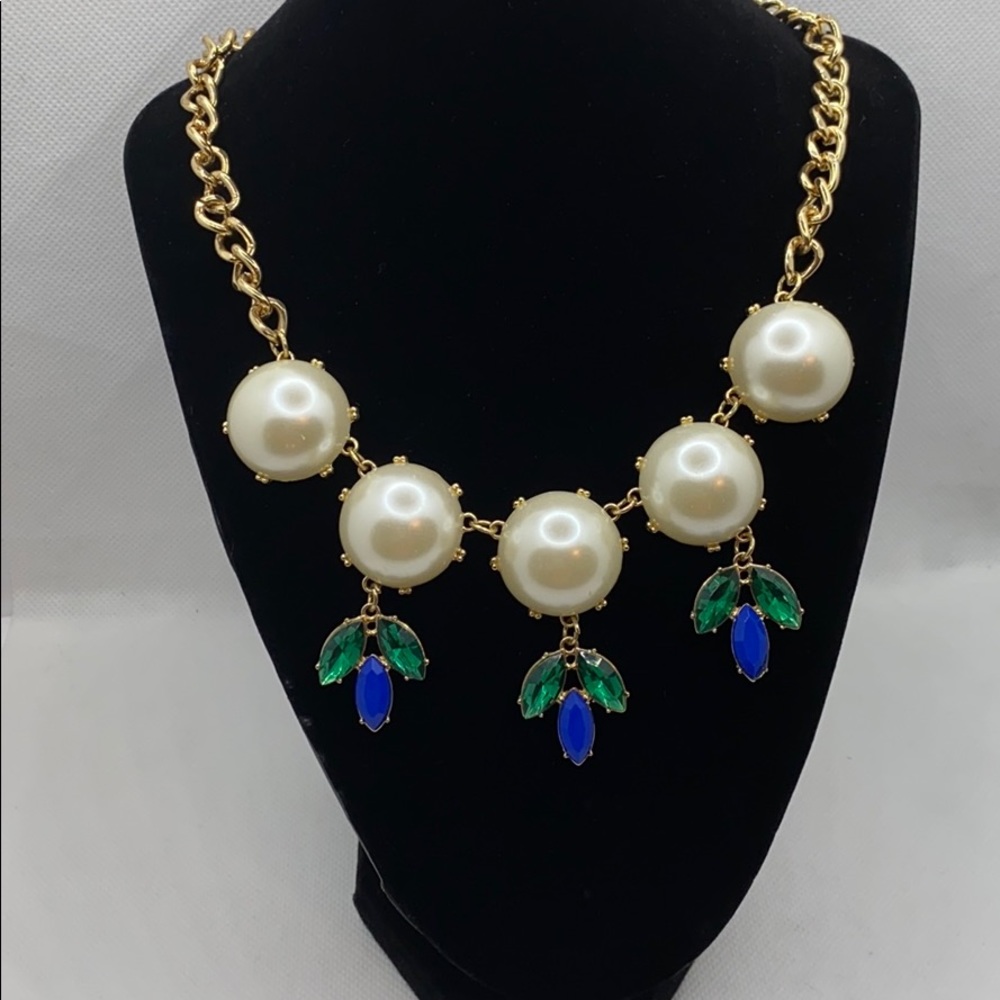 Vintage RMN Faux Pearl Necklace